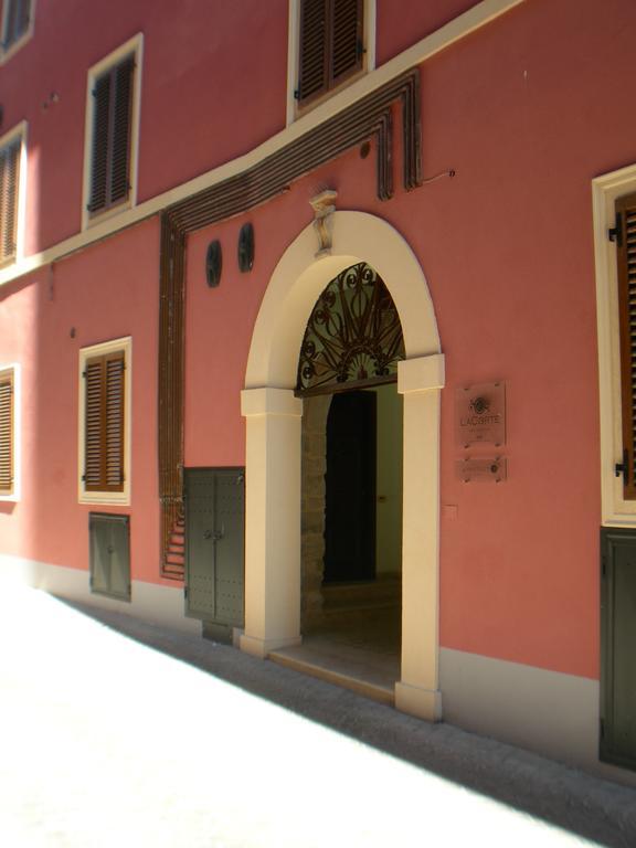 La Corte Tolentino Exteriér fotografie